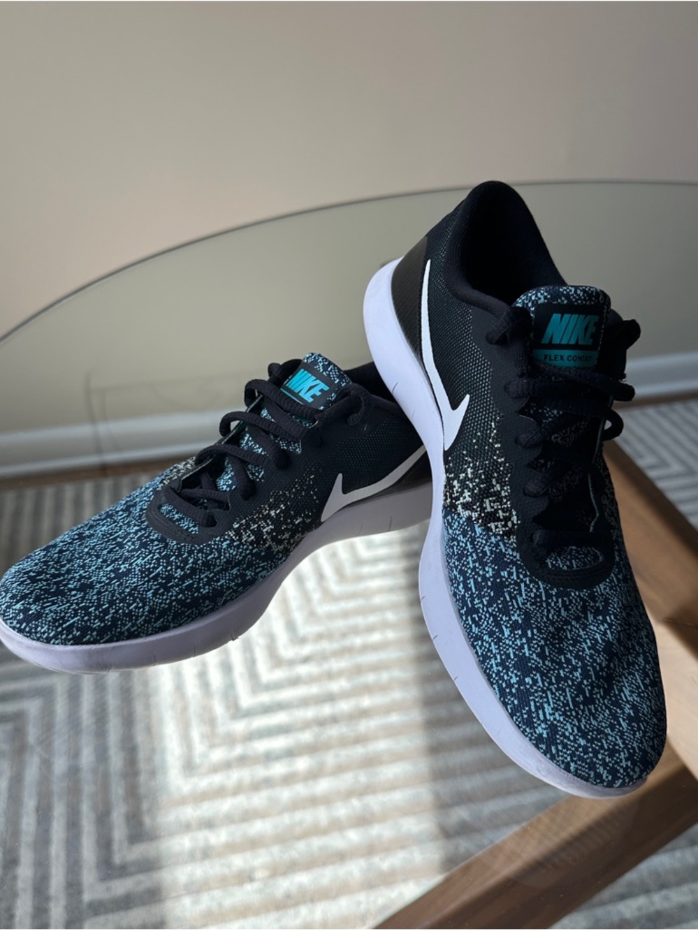 Nike Flex Contact Running Shoes Women's Size 7.5